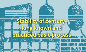 Stability of century-long known and practiced basic process