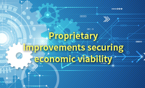 Proprietary improvements securing economic viability